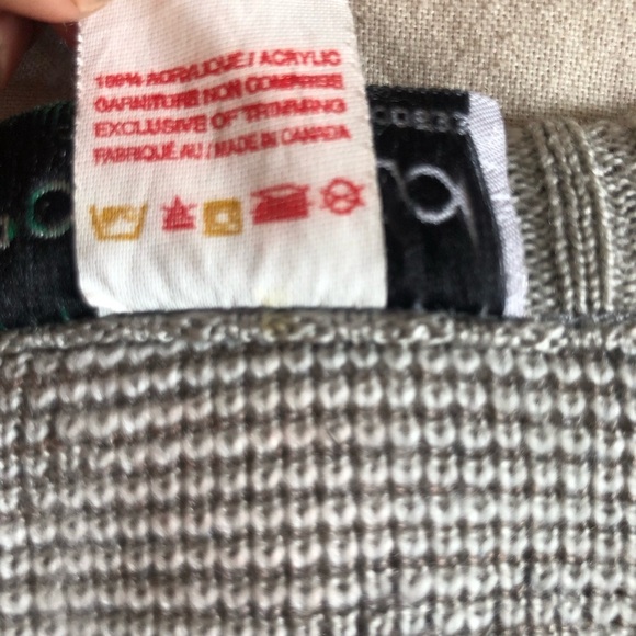 Vintage Porto Bello Southwestern Aztec Cardigan Medium - Picture 12 of 12